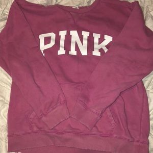 VS Pink Vintage Crew